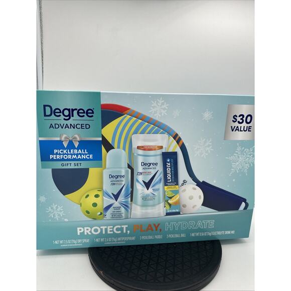 Men's Degree 72H Advanced Cool Rush Pickleball Performance Gift Set - Picture 1 of 2